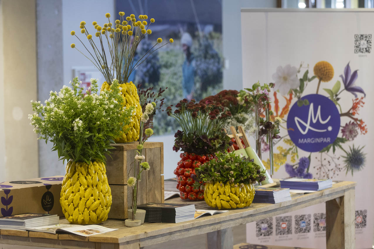 Marginpar bij Bloemenveiling Plantion