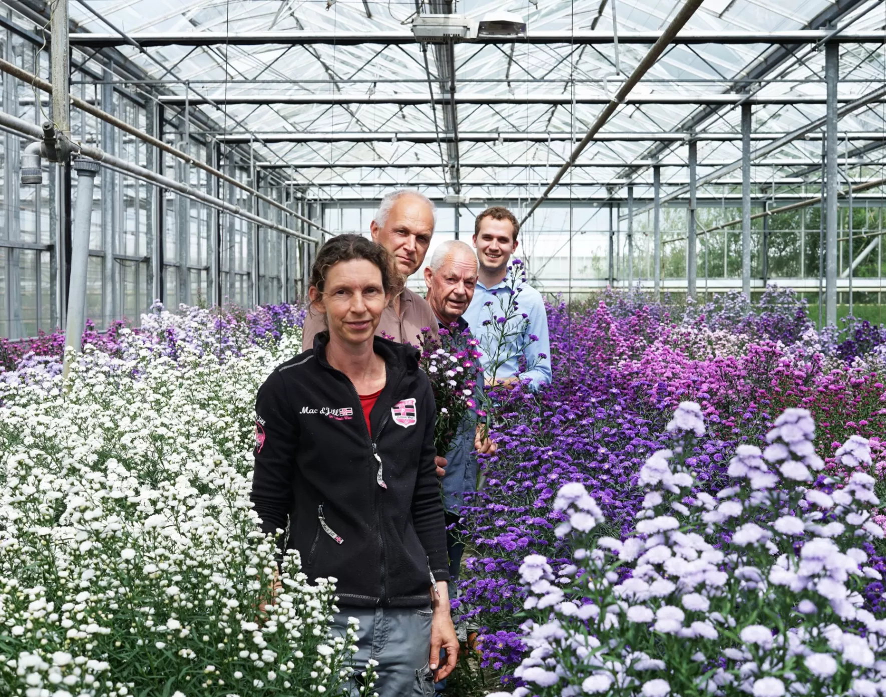 Aster breeder visit 