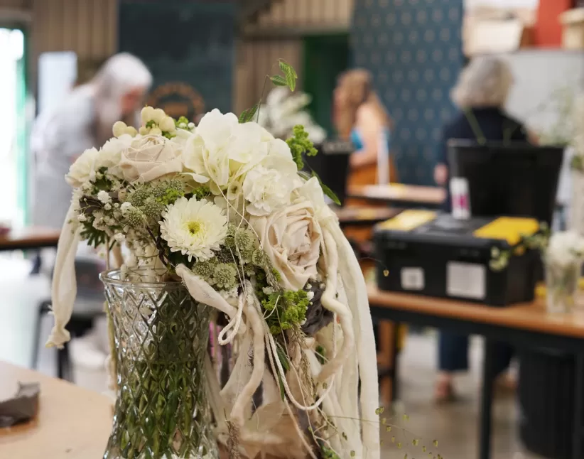 European Floristry School - Bouquet