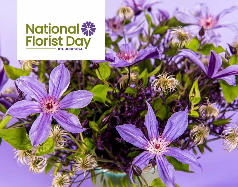 National Florist Day - Logo