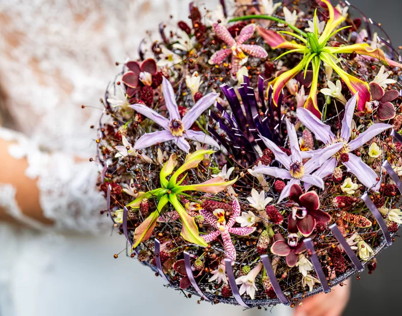 Wedding flowers - Hanneke Frankema