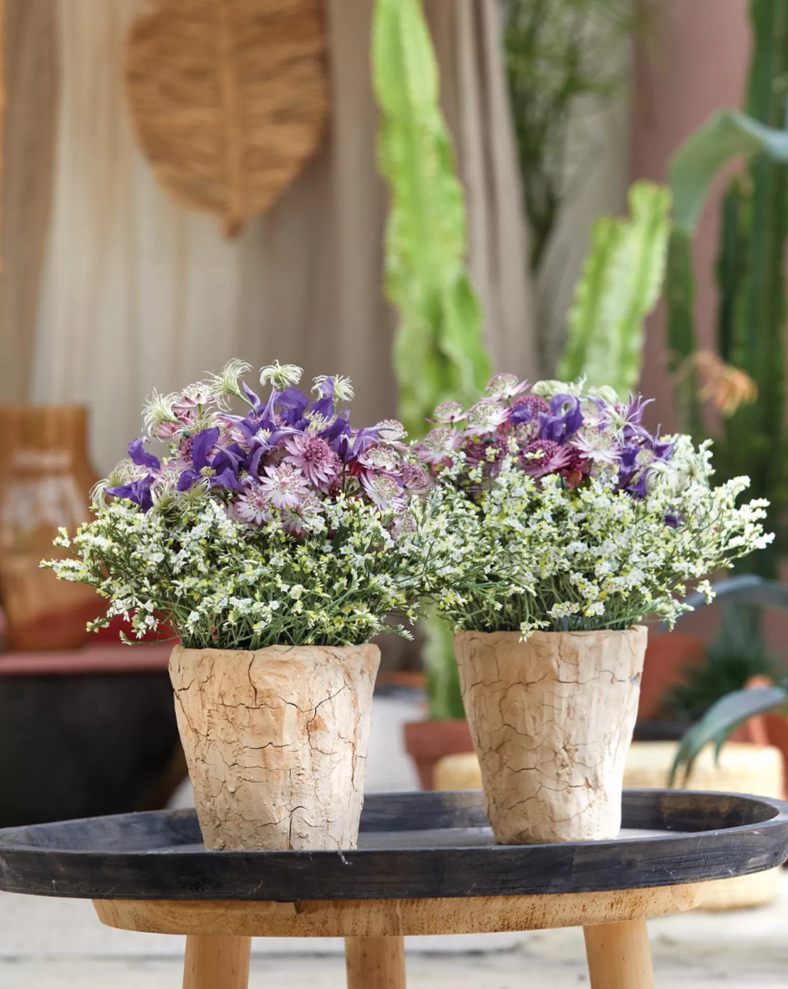 Limonium China White - Marginpar cut flowers