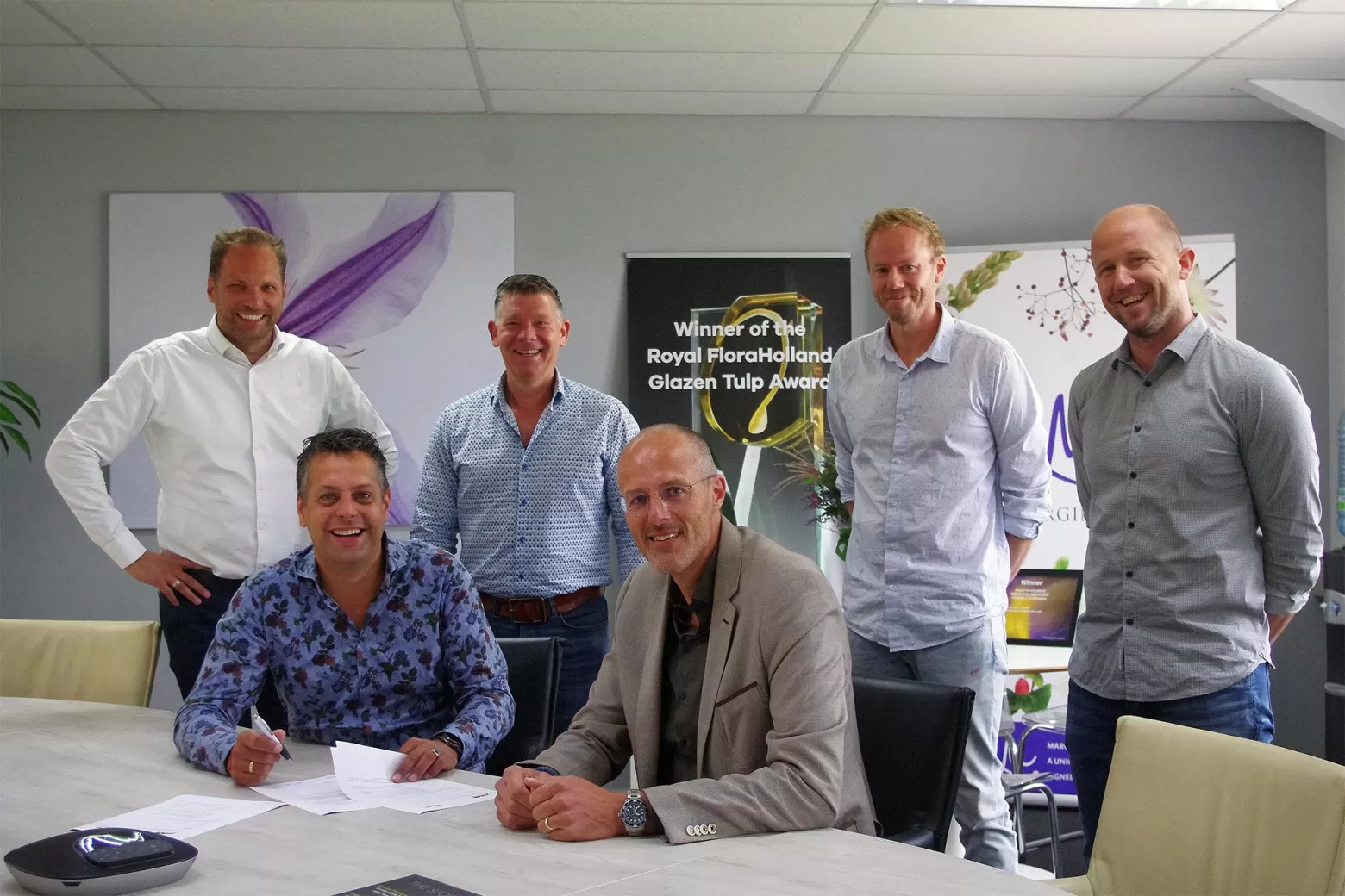 signing Zami, L&M Groep and Marginpar