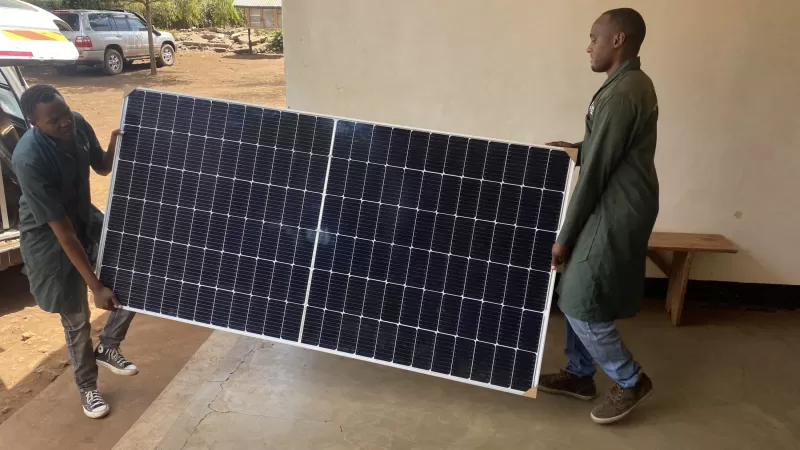 Marginpar Foundation Provides Solar Energy