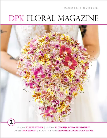 Wedding cover - DPK Floral Magazine