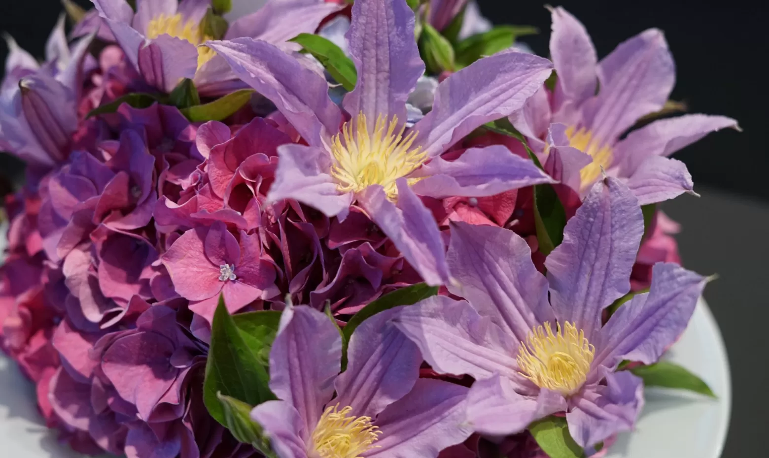 Floral design - Clematis London