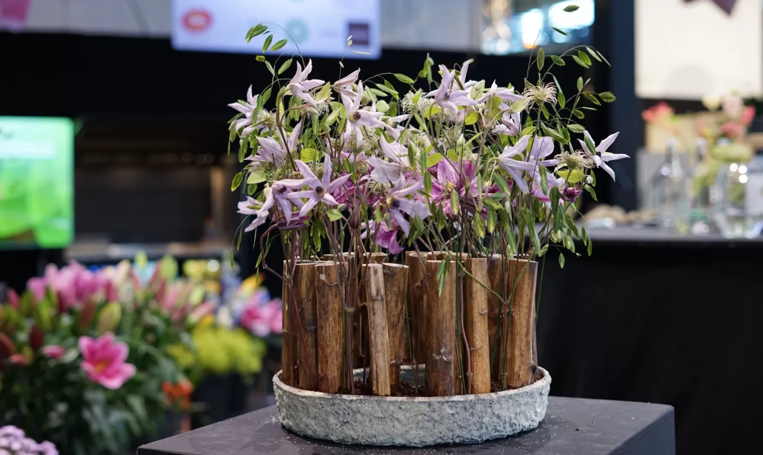 Floral design - Clematis Miami