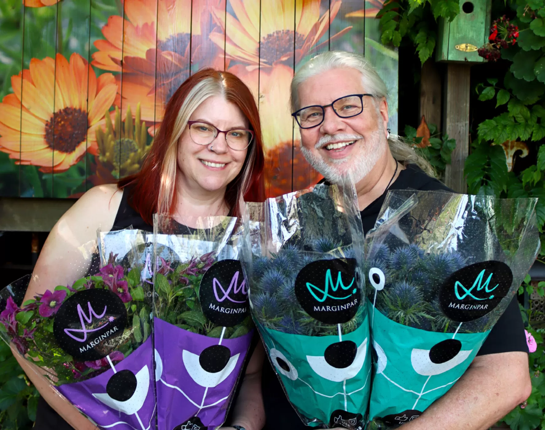 Bill Schaffer und Kristine Kratt